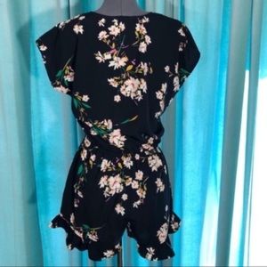 Floral honey punch jumpsuits boutique romper